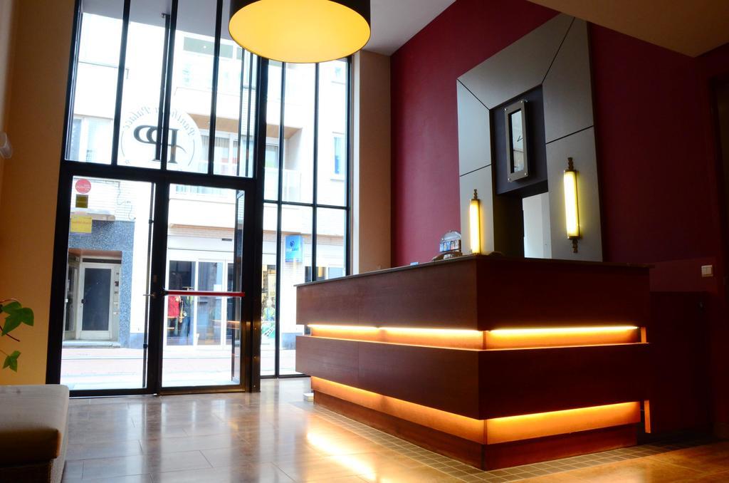 Hotel Pantheon Palace By Wp Hotels Blankenberge Εξωτερικό φωτογραφία