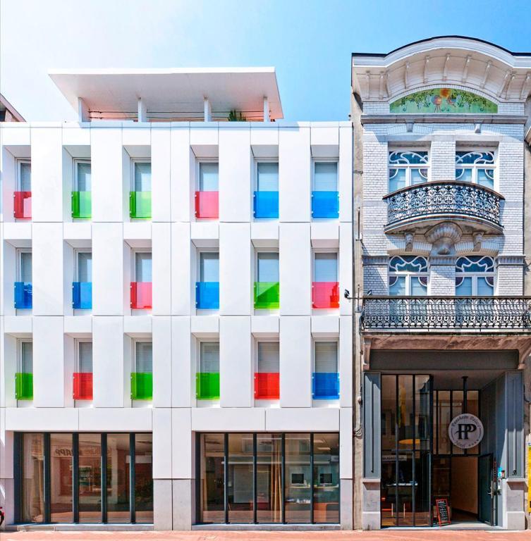 Hotel Pantheon Palace By Wp Hotels Blankenberge Εξωτερικό φωτογραφία